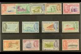 1950 Definitives Complete Set, SG 135/47, NHM. (13) For More Images, Please Visit... - Cayman (Isole)