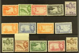 1938-48 Pictorial "Basic" Set, SG 115/26a, Fine Mint (14 Stamps) For More Images, Please Visit... - Kaaiman Eilanden