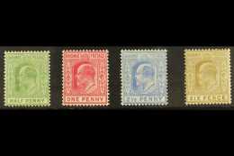 1906-11 Complete Defin Set, SG 71/74, Fine Mint (4) For More Images, Please Visit... - Caimán (Islas)