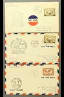 SPECIAL FLIGHTS COVERS 1935 All Different Cacheted Covers (16) For More Images, Please Visit... - Other & Unclassified