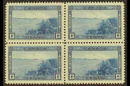 1937-8 13c Blue Halifax Harbour SG 364 NHM Block Of 4 For More Images, Please Visit... - Other & Unclassified