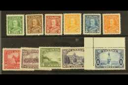 1935 KGV Pictorial Defins Set SG 341/51 NHM (11) For More Images, Please Visit... - Other & Unclassified