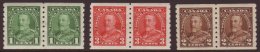 1935 Coils Imperfxperf 8 Set, SG 352/54, Vfm PAIRS (6) For More Images, Please Visit... - Altri & Non Classificati