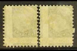 1882-97 ½c OFFSETS, SG 101, Two Used Stamps, Originally Pair (2) For More Images, Please Visit... - Sonstige & Ohne Zuordnung