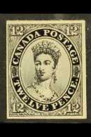 1852-57 12d Black Forgery/reproduction, As SG 16, Unused For More Images, Please Visit... - Andere & Zonder Classificatie