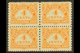POSTAGE DUE 1948 4c Ultra Perf 11x9, SG D4a, NHM Block 4 For More Images, Please Visit... - Sonstige & Ohne Zuordnung