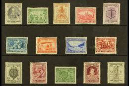 1933 Sir Humphrey Gilbert Set, SG 236/49, VFM. (14) For More Images, Please Visit... - Other & Unclassified