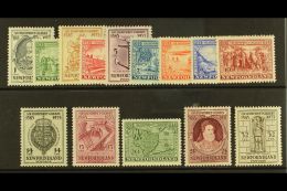 1933 Humphrey Gilbert Set Complete, SG 235/49, Vf Mint. (14) For More Images, Please Visit... - Otros & Sin Clasificación