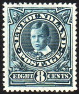 1911-16 Coronation 8c Greenish Blue, SG 123a, VFM. For More Images, Please Visit... - Other & Unclassified