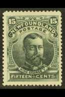 1911 Recess (perf 14) 15c Slate-green, SG 116, VFM. For More Images, Please Visit... - Altri & Non Classificati