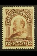 1911 12c Red Brown, Recess Printing, SG 115, Vf Mint. For More Images, Please Visit... - Other & Unclassified