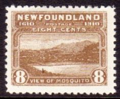 1910 8c Bistre Brown, Litho, SG 101, Vf Mint. For More Images, Please Visit... - Other & Unclassified