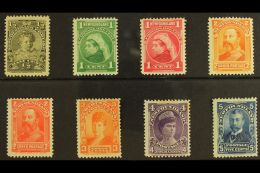 1897-1918 Royalty Set, SG 83/90, Fine Mint. (8) For More Images, Please Visit... - Andere & Zonder Classificatie