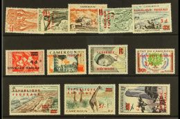1961 "Federale" Opts Set Inc Airs, Yvert 320/28 & 49/51, NHM (12) For More Images, Please Visit... - Otros & Sin Clasificación