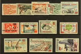 1961 "Federale" Opts Set Inc Airs, Yvert 320/28 & 49/51, NHM (12) For More Images, Please Visit... - Sonstige & Ohne Zuordnung