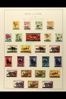 1962-67 Fine Used Collection With Many Complete Sets(190+ Stamps) For More Images, Please Visit... - Sonstige & Ohne Zuordnung