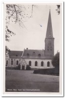 Baarn, Herv. Kerk Met Koninginnebank - Baarn