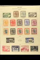 1908-58 All Different Mint Colln Inc 1947-51 Set (35 Stamps) For More Images, Please Visit... - Brunei (...-1984)