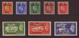 TRIPOLITANIA 1951 "B. A." Complete Set, SG T27/34, VFM. (8) For More Images, Please Visit... - Italienisch Ost-Afrika