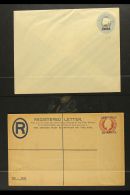 1893-1905 Unused Postal Stationery Selection, QV & KEVII (4 Items) For More Images, Please Visit... - Levante Britannico