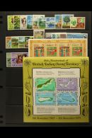 1968-76 Mint/NHM Collection, All Different Sets (50+ & 2m/s) For More Images, Please Visit... - Territorio Británico Del Océano Índico