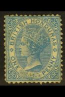 1872-79 1d Pale Blue, SG 5, Mint, Trace Of Original Gum For More Images, Please Visit... - Britisch-Honduras (...-1970)