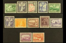 1938-52 Pictorials Perf 12½ Set, SG 308a/19, Vfm, $2 Is NHM (12) For More Images, Please Visit... - British Guiana (...-1966)