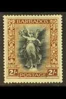 1920 2s Black And Brown Victory, SG 210, VFM For More Images, Please Visit... - Guayana Británica (...-1966)