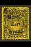 1895 2½a Black/bright Yellow, SG 36, Very Fine Used For More Images, Please Visit... - Brits Oost-Afrika