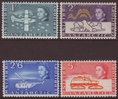 1963-69 1s, 2s, 2s6d And 5s Definitives, SG 10/13, NHM (4) For More Images, Please Visit... - Other & Unclassified
