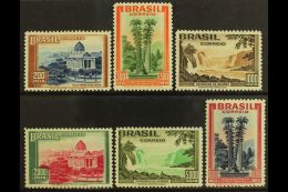 1937-38 Tourism Set (Sc 446/49 & 455/56, SG 602/07) VFM. (6) For More Images, Please Visit... - Other & Unclassified