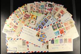 1950-75 Airmail Covers Group, Pretty Group (25+ Covers) For More Images, Please Visit... - Bolivië