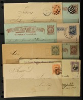 1887-1901 PS Covers & Cards Used Collection (18 Items) For More Images, Please Visit... - Bolivien