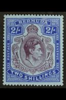 1938 2s Deep Purple And Ultra On Grey Blue, SG 116, VfM For More Images, Please Visit... - Bermuda