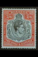 1938 2s 6d Geo VI, SG 117, Very Fine Mint. For More Images, Please Visit... - Bermudas