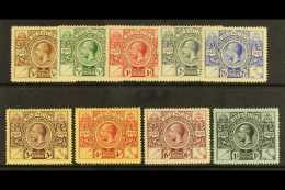 1921 Tercent (2nd Issue) Complete Set, SG 68/76, Mint (9) For More Images, Please Visit... - Bermuda