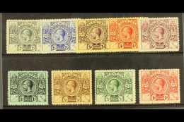 1921 Tercentenary 2nd Issue Set, SG 68/76, Vfm (9 Stamps) For More Images, Please Visit... - Bermuda