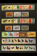 1973-79 NHM Collection Of Sets. All Different. Lovely(145 Stamps) For More Images, Please Visit... - Belize (1973-...)