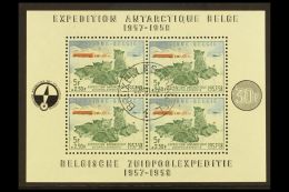 1957 Antarctic Expedition Mini-sheet,Mi Bl 25,SG MS1620,vf Cds U For More Images, Please Visit... - Andere & Zonder Classificatie