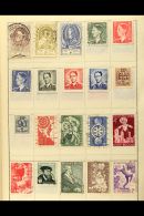 1940-1970 Mostly Diff Mint & Used Ranges In Approval Book (1000) For More Images, Please Visit... - Sonstige & Ohne Zuordnung