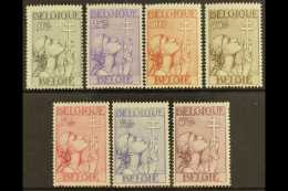 1933 Anti-TB Fund Set, SG 646/52 (COB 377/83), VFM. (7) For More Images, Please Visit... - Altri & Non Classificati