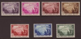 1932 Anti-TB Charity Set, Mi 347/53, VFM (7) For More Images, Please Visit... - Andere & Zonder Classificatie