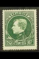 1929 20f Malines Ptg,Mi 263 IIa,SG 502a,NHM Regummed,certificate For More Images, Please Visit... - Andere & Zonder Classificatie