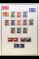1937-52 Very Fine Mint Collection Of Sets. Lovely (28 Stamps) For More Images, Please Visit... - Otros & Sin Clasificación