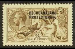 1913-24 2s6d Chocolate-brown, BW Printing SG 88 VFM For More Images, Please Visit... - Altri & Non Classificati