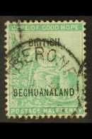 1897 ½d Green, 10½mm Spacing, SG 58, Good Used For More Images, Please Visit... - Other & Unclassified