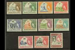 1954-58 Pictorials Complete Set, SG 43/53, NHM, Fresh (11) For More Images, Please Visit... - Sonstige & Ohne Zuordnung