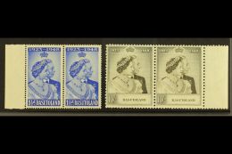 1948 Wedding Set, SG 36/37, Fine Mint Horiz Marg PAIRS, Fresh (4) For More Images, Please Visit... - Other & Unclassified