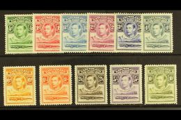 1938 Complete Definitive Set, SG 18/28, Very Fine Mint. (11) For More Images, Please Visit... - Other & Unclassified