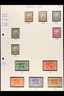 1882-1996 Fine Mint All Different Collection. Cat £280+ (200+) For More Images, Please Visit... - Barbados (...-1966)